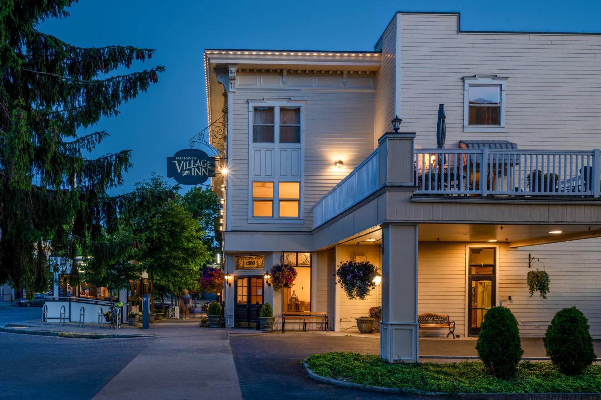 Fairhaven Village Inn Bellingham Ngoại thất bức ảnh