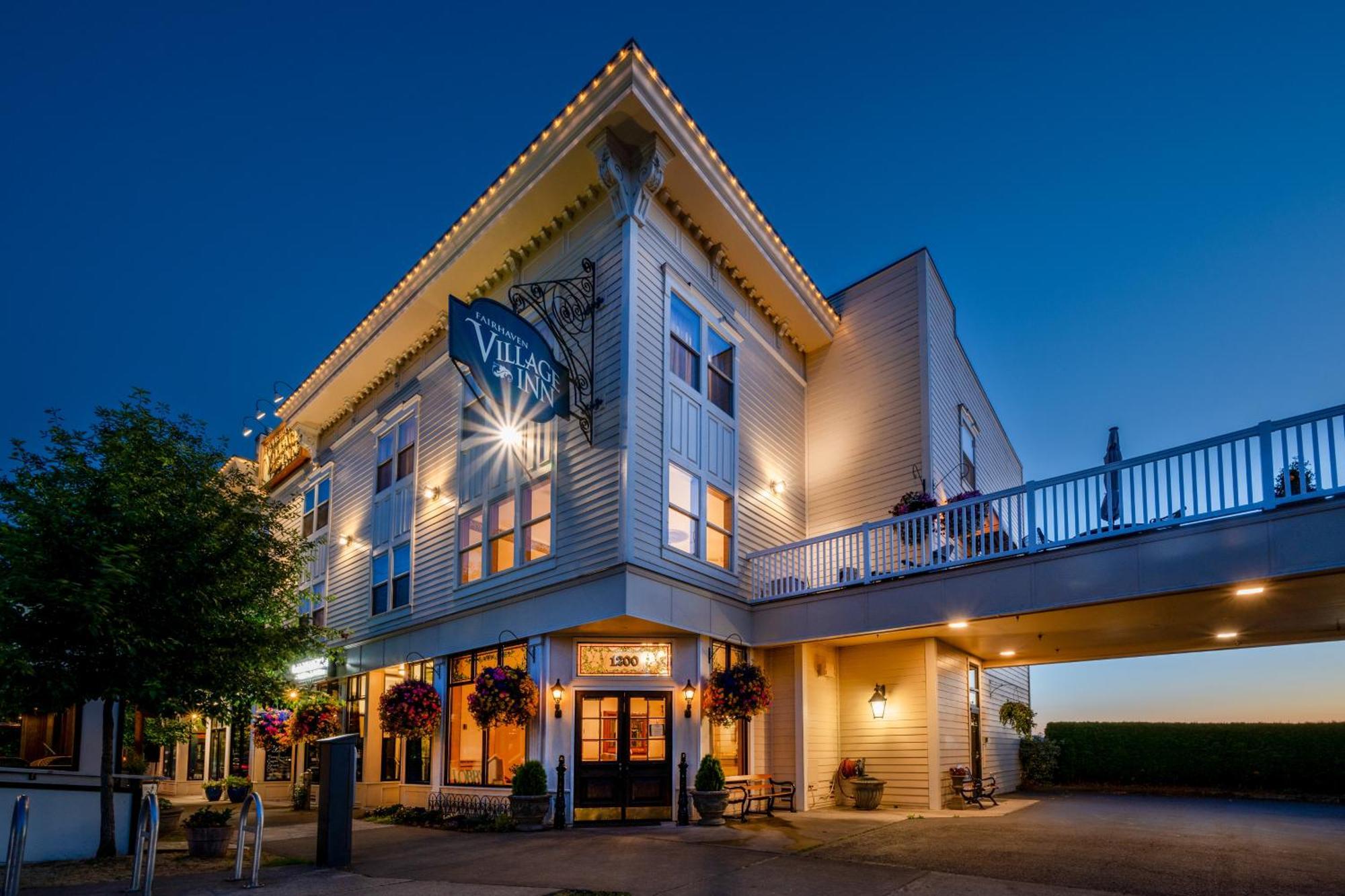 Fairhaven Village Inn Bellingham Ngoại thất bức ảnh