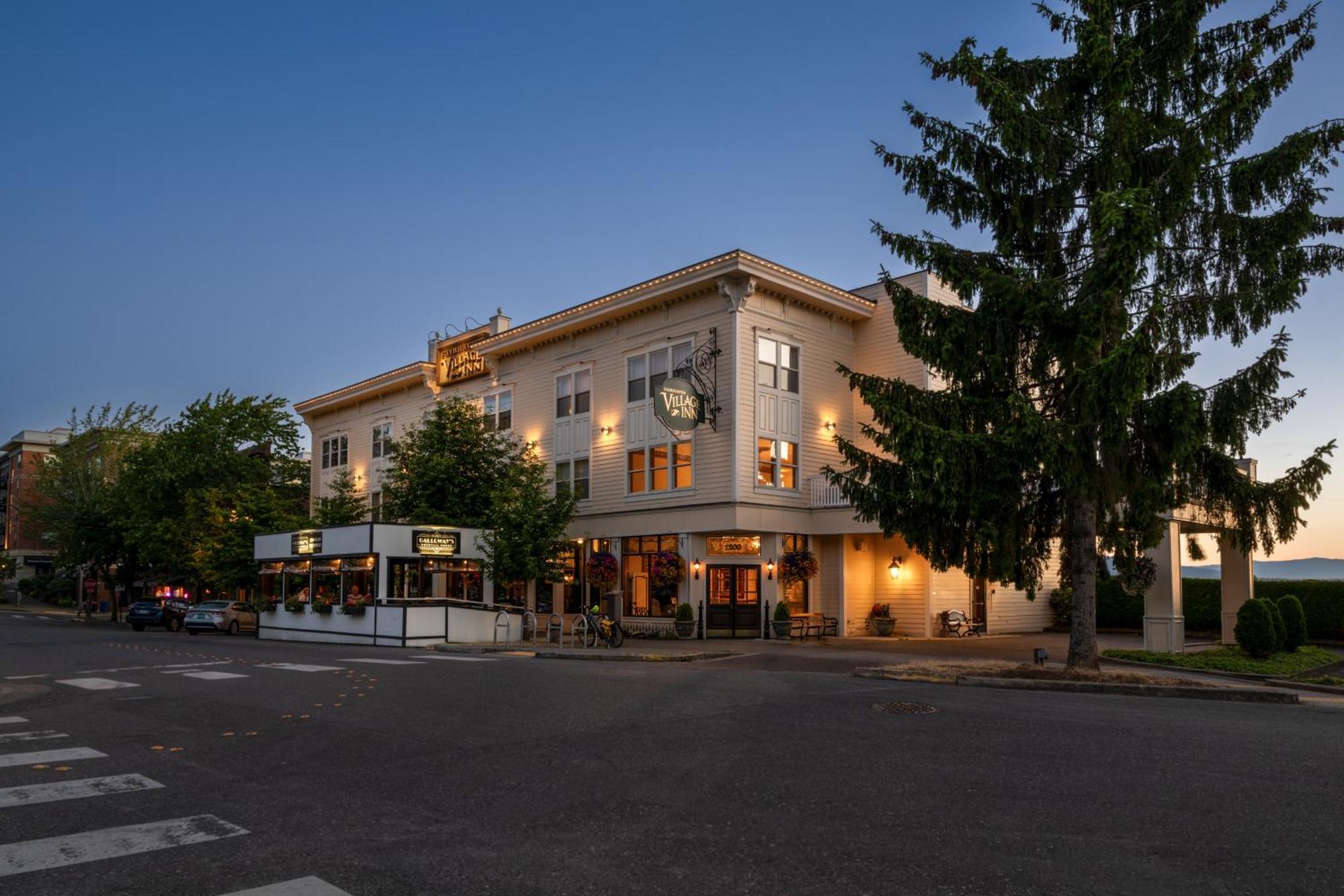 Fairhaven Village Inn Bellingham Ngoại thất bức ảnh