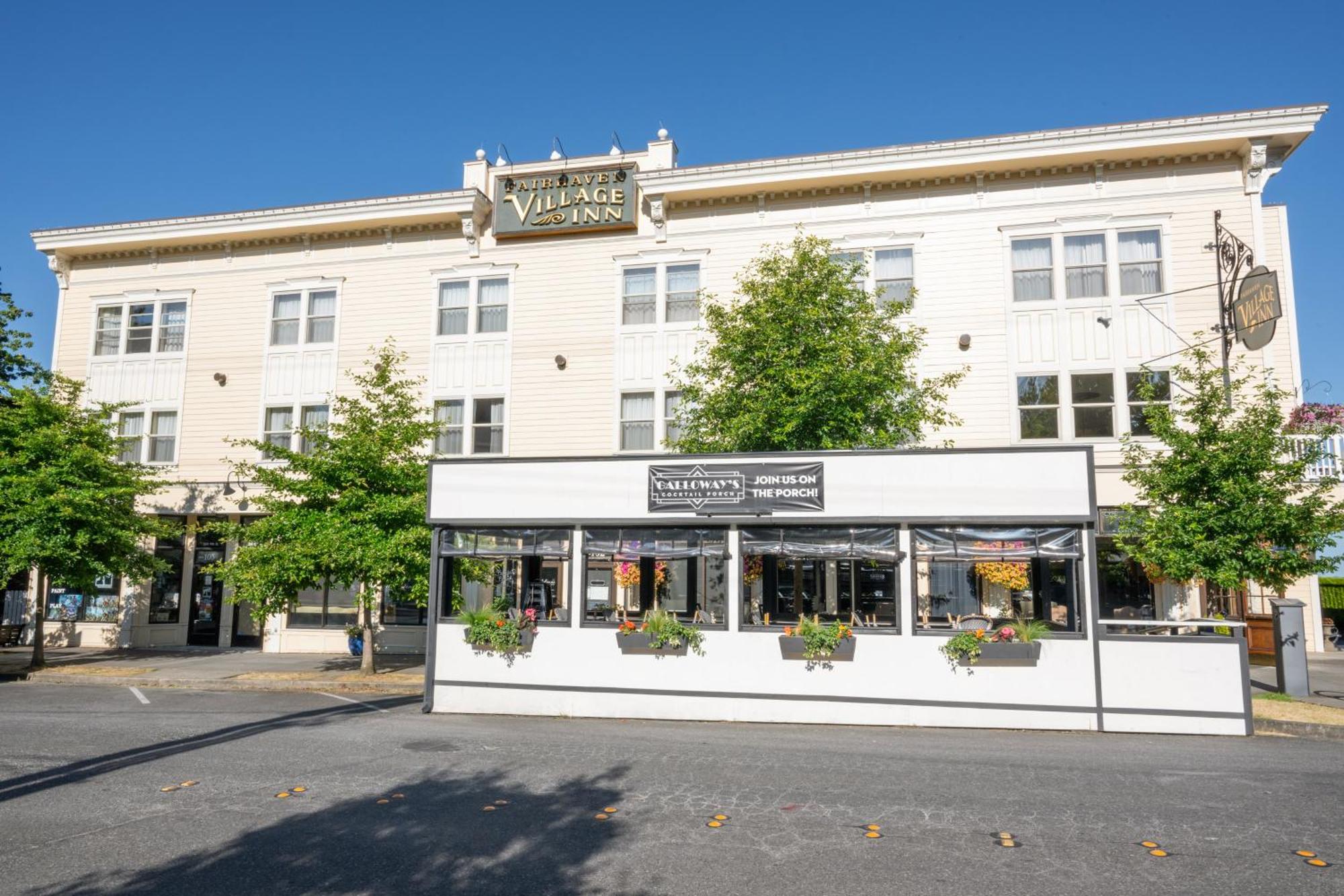 Fairhaven Village Inn Bellingham Ngoại thất bức ảnh