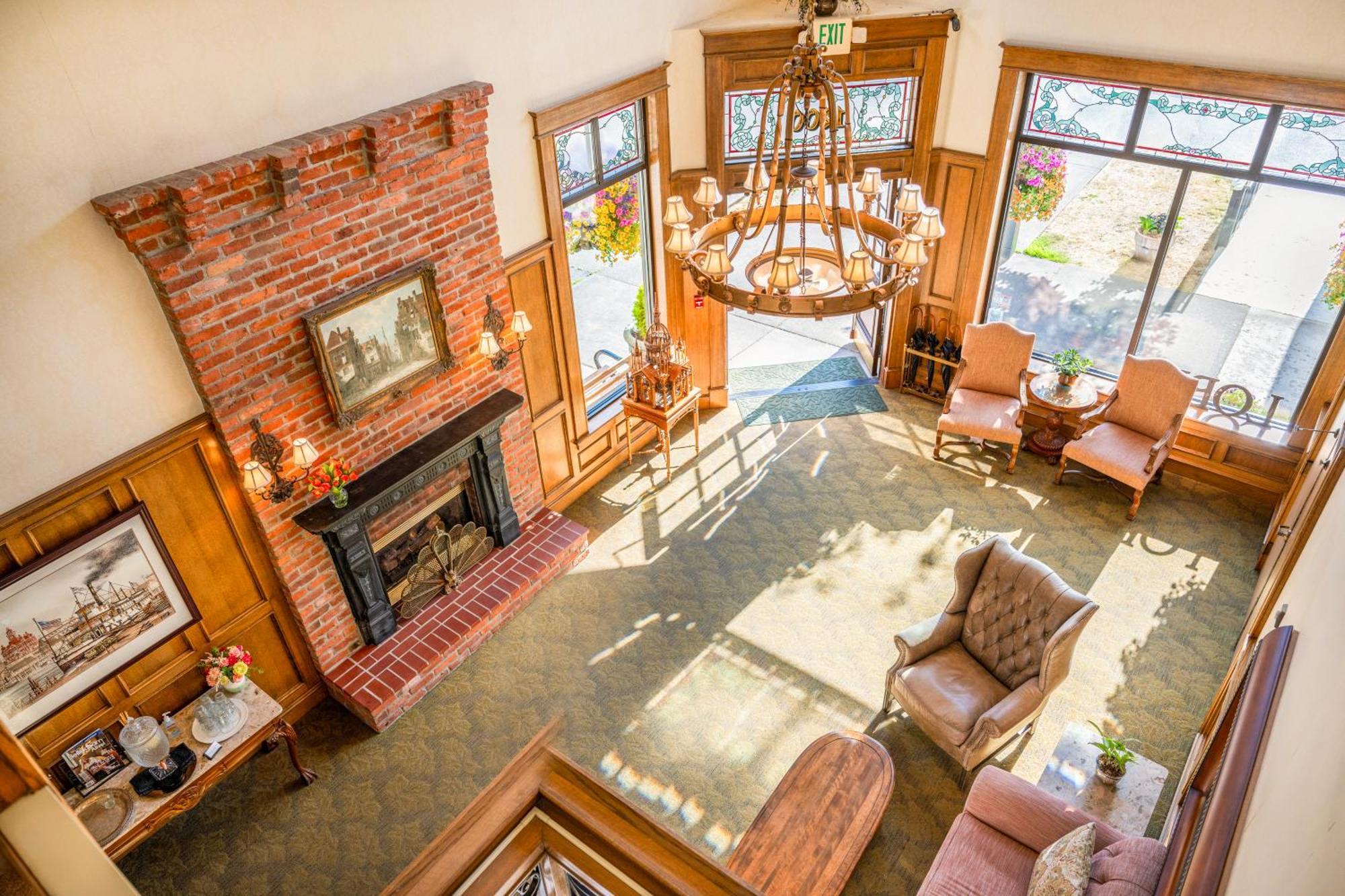 Fairhaven Village Inn Bellingham Ngoại thất bức ảnh