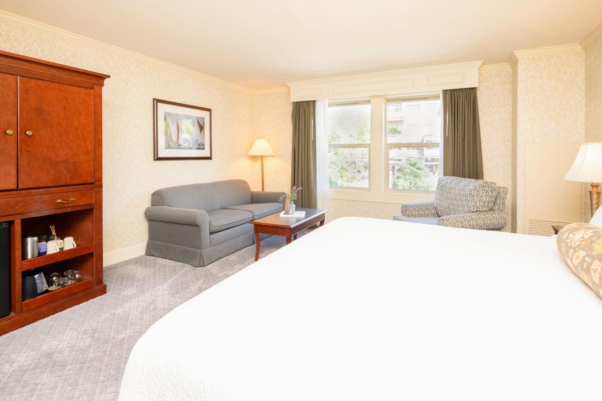 Fairhaven Village Inn Bellingham Ngoại thất bức ảnh