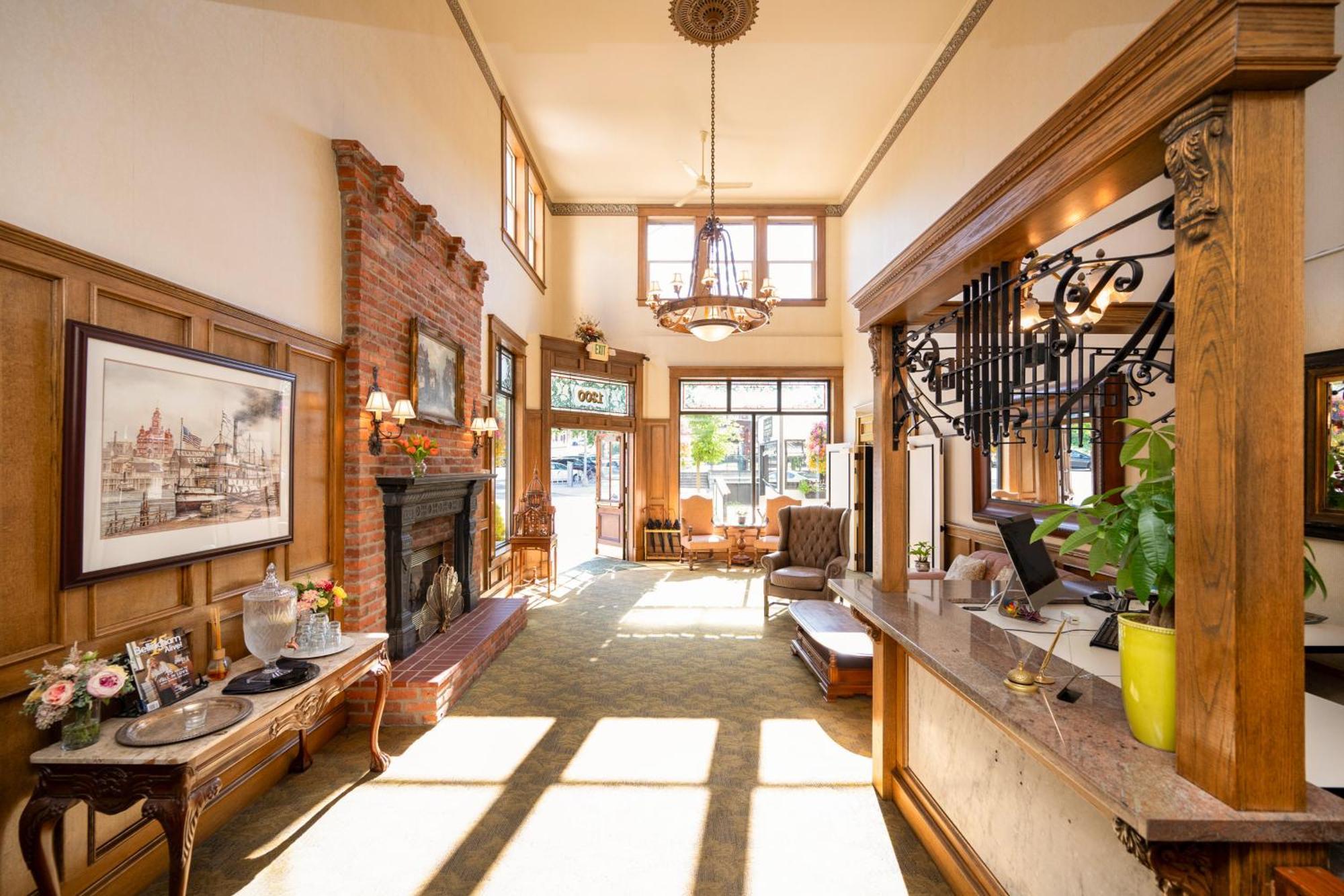 Fairhaven Village Inn Bellingham Ngoại thất bức ảnh